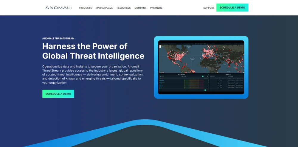 Anomali ThreatStream