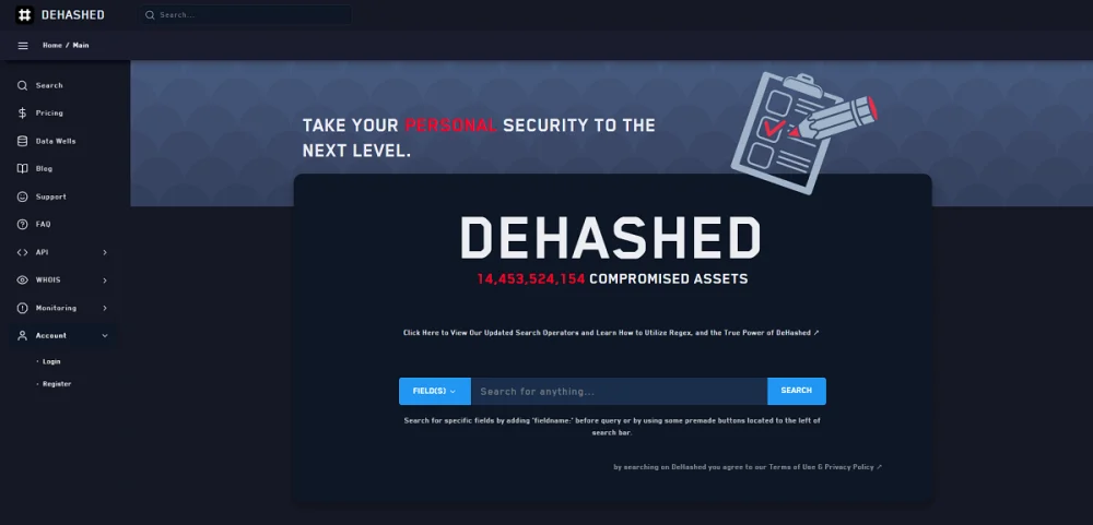 DeHashed