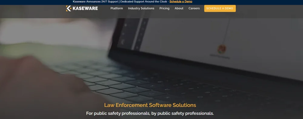 Kaseware social media investigation tool