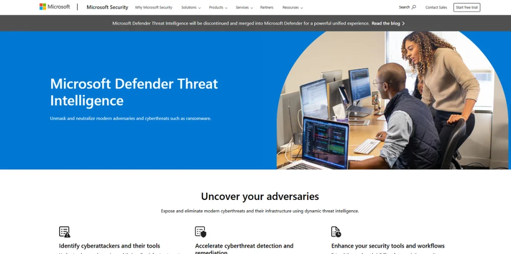 Microsoft Defender Threat Intelligence