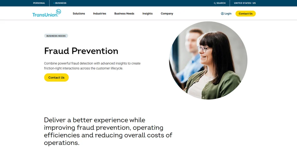 TransUnion Fraud Prevention