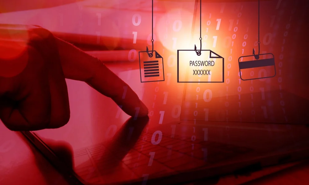 Assessing corporate security awareness with phishing simulations