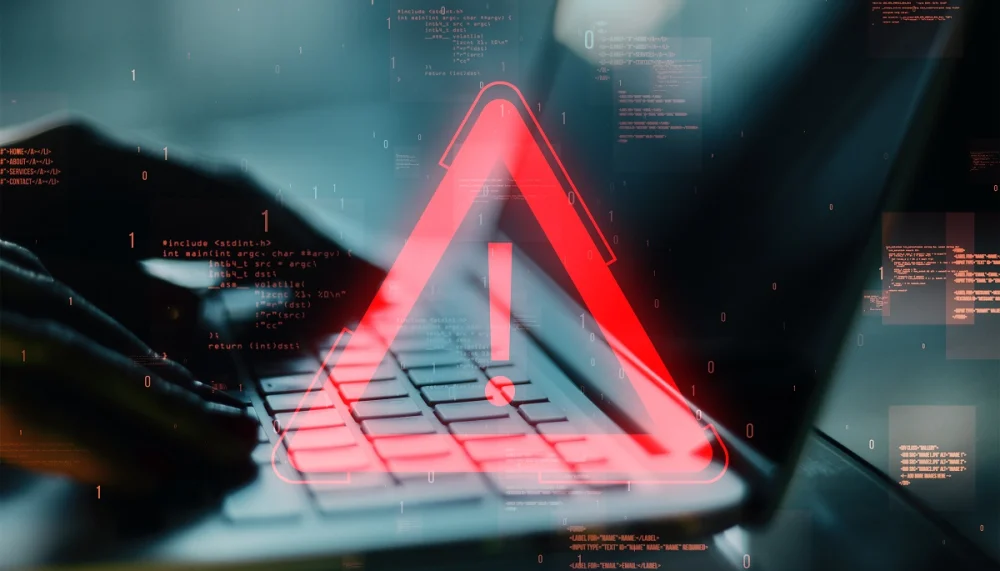 Securityn incident alert or warning